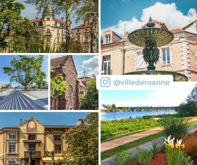 Studio Sympa Avec Petit Dejeuner Entre Canal Et Loire โรอาน ภายนอก รูปภาพ