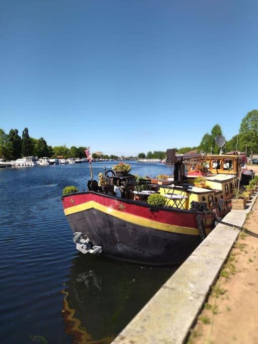 Studio Sympa Avec Petit Dejeuner Entre Canal Et Loire โรอาน ภายนอก รูปภาพ