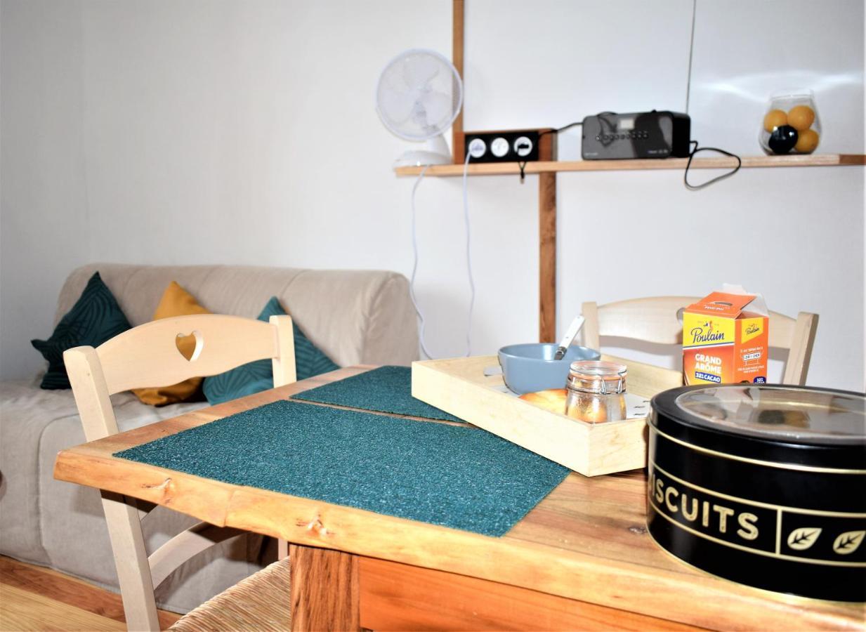 Studio Sympa Avec Petit Dejeuner Entre Canal Et Loire โรอาน ภายนอก รูปภาพ