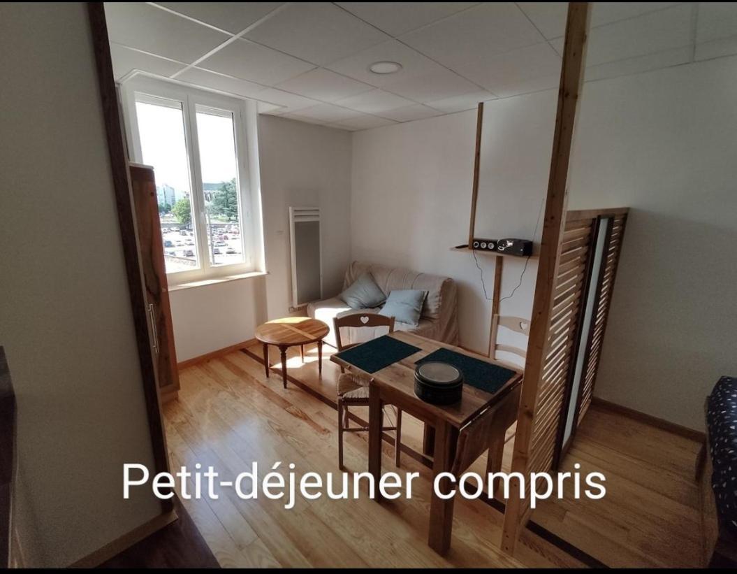 Studio Sympa Avec Petit Dejeuner Entre Canal Et Loire โรอาน ภายนอก รูปภาพ